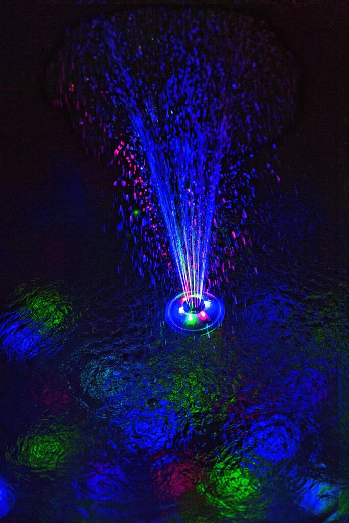 Baseino fontanėlis su LED apšvietimui Bestway Flowclear kaina ir informacija | Baseinų priedai | pigu.lt