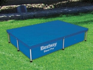 Чехол для бассейна Bestway Flowclear Steel Pro 224x154 cм цена и информация | Аксессуары для бассейнов | pigu.lt