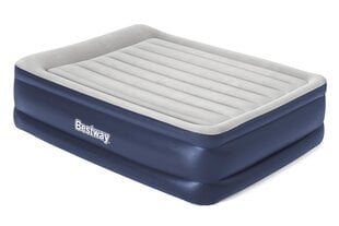 Pripučiamas čiužinys Bestway Tritech Queen 203x152x56 cm, su integruota pompa kaina ir informacija | Bestway Sodo prekės | pigu.lt