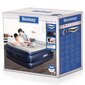 Pripučiamas čiužinys Bestway Tritech Queen 203x152x61 cm, su integruota pompa цена и информация | Pripučiami čiužiniai ir baldai | pigu.lt