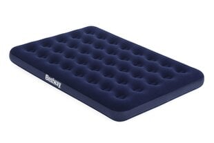 Pripučiamas čiužinys Bestway Full 191x137x22 cm, su elektrine pompa kaina ir informacija | Pripučiami čiužiniai ir baldai | pigu.lt