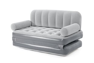 Pripučiama sofa-lova Bestway 3-in-1, 188x152x64cm, pilka kaina ir informacija | Pripučiami čiužiniai ir baldai | pigu.lt
