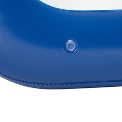 Надувной лежак Bestway Hydro-Force Chill Splash, синий/белый цена и информация | Надувные и пляжные товары | pigu.lt