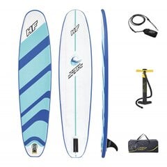 Надувная доска для серфинга Bestway Hydro-Force Compact Surf 8, 243x57 см цена и информация | SUP доски, водные лыжи, водные аттракционы | pigu.lt