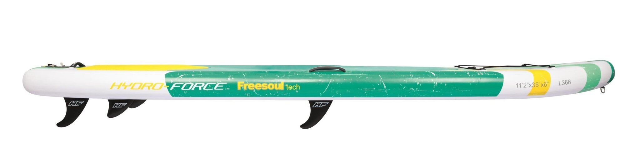 Pripučiama irklentė Bestway Hydro-Force Freesoul Tech, 340x89 cm kaina ir informacija | Irklentės, vandens slidės ir atrakcionai | pigu.lt