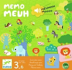 Игра - Мемо Мяу, Djeco DJ08482 цена и информация | Djeco Товары для детей и младенцев | pigu.lt