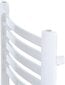 Rankšluosčių džiovintuvas OSAKA 480mmX580mm, baltos spalvos цена и информация | Gyvatukai, vonios radiatoriai | pigu.lt