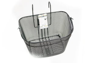 Dviračio krepšys Good Bike F-Basket, juodas kaina ir informacija | Krepšiai, telefonų laikikliai | pigu.lt