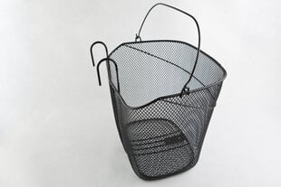 Dviračio krepšys Good Bike F-Basket, juodas kaina ir informacija | Krepšiai, telefonų laikikliai | pigu.lt