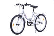Vaikiškas dviratis Bimbo Bike Candy 20", baltas kaina ir informacija | Dviračiai | pigu.lt