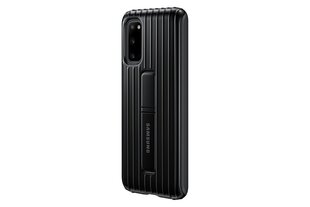 Samsung Protective Standing Cover, для Galaxy S20, черный цена и информация | Чехлы для телефонов | pigu.lt