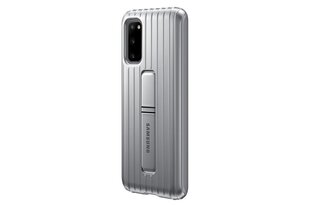 Samsung Protective Standing Cover, для Galaxy S20, серебро цена и информация | Чехлы для телефонов | pigu.lt