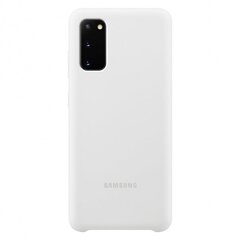 Samsung EF-PG980TWEGEU Case, skirtas Samsung Galaxy S20, baltas kaina ir informacija | Telefono dėklai | pigu.lt