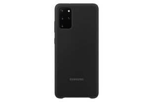 Силиконовый чехол EF-PG985TBE Samsung для Galaxy S20+, черный цена и информация | Чехлы для телефонов | pigu.lt