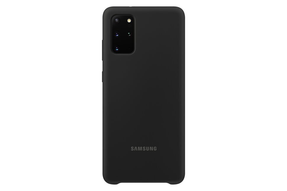 Samsung dėklas, skirtas Samsung Galaxy S20+, juodas цена и информация | Telefono dėklai | pigu.lt