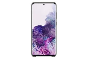 Samsung Silicone Cover, skirtas Galaxy S20+, pilkas kaina ir informacija | Telefono dėklai | pigu.lt