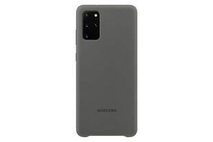 Samsung Silicone Cover, skirtas Galaxy S20+, pilkas kaina ir informacija | Telefono dėklai | pigu.lt