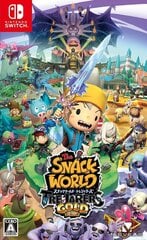 Snack World: The Dungeon Crawl - Gold NSW kaina ir informacija | Kompiuteriniai žaidimai | pigu.lt