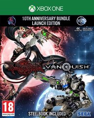 Bayonetta & Vanquish 10th Anniversary Bundle Xbox One цена и информация | Компьютерные игры | pigu.lt