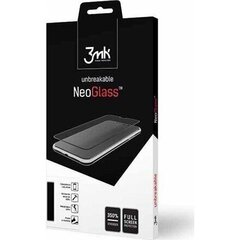 Apsauginis stiklas 3MK NeoGlass, skirtas iPhone Xr Black kaina ir informacija | Apsauginės plėvelės telefonams | pigu.lt