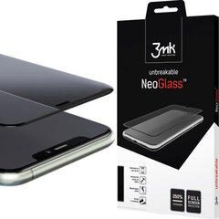 Защитное стекло 3mk Neo Glass Max для Apple iPhone X/XS/11 Pro, черное цена и информация | Чехлы для телефонов | pigu.lt