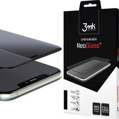 Защитное стекло 3mk Neo Glass для Apple iPhone XS Max/11 Pro Max, черное цена и информация | Защитные пленки для телефонов | pigu.lt