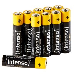 Батарейки Intenso 7501910, AAA цена и информация | Батарейки | pigu.lt