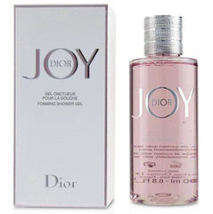 Dušo želė Joy By Dior, 200 ml kaina ir informacija | Dušo želė, aliejai | pigu.lt