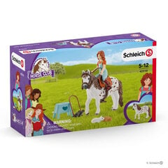 Figūrėlės Mia ir ponis Spotty Schleich Horse Club kaina ir informacija | Žaislai mergaitėms | pigu.lt
