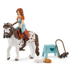 Фигурки Mia и пони Spotty Schleich Horse Club цена и информация | Игрушки для девочек | pigu.lt