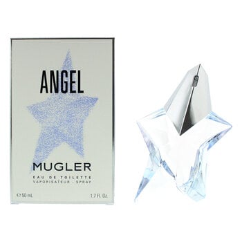 Tualetinis vanduo Thierry Mugler Angel EDT moterims, 50 ml, 50 ml kaina ir informacija | Kvepalai moterims | pigu.lt