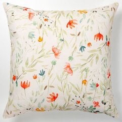 Ambition dekoratyvinių pagalvėlių užvalkalai Pastel Flowers kaina ir informacija | Dekoratyvinės pagalvėlės ir užvalkalai | pigu.lt