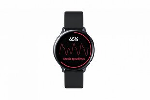 Samsung Galaxy Watch Active 2 LTE, 44mm, Black Aluminium kaina ir informacija | Išmanieji laikrodžiai (smartwatch) | pigu.lt