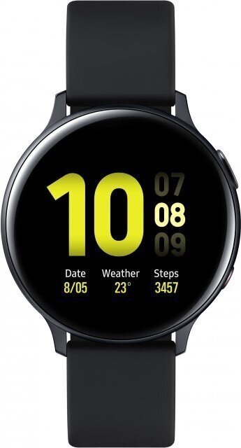 Išmanusis laikrodis Samsung Galaxy Watch Active 2 LTE, 44mm, Black  Aluminium kaina | pigu.lt