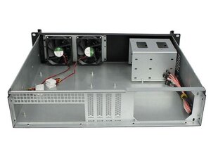 Gembird 19CC-2U-01 Gembird 19 Rack-mount kaina ir informacija | Korpusai | pigu.lt