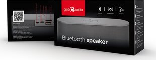 Gembird SPK-BT-10-MX цена и информация | Аудиоколонки | pigu.lt