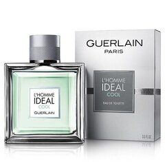 Туалетная вода Guerlain L'Homme Ideal Cool EDT для мужчин, 100 мл цена и информация | Мужские духи | pigu.lt