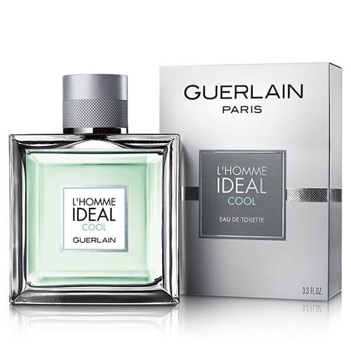 Tualetinis vanduo Guerlain L'Homme Ideal Cool EDT vyrams, 100ml цена и информация | Kvepalai vyrams | pigu.lt