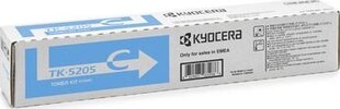 Kyocera TK-5205C цена и информация | Картриджи для лазерных принтеров | pigu.lt