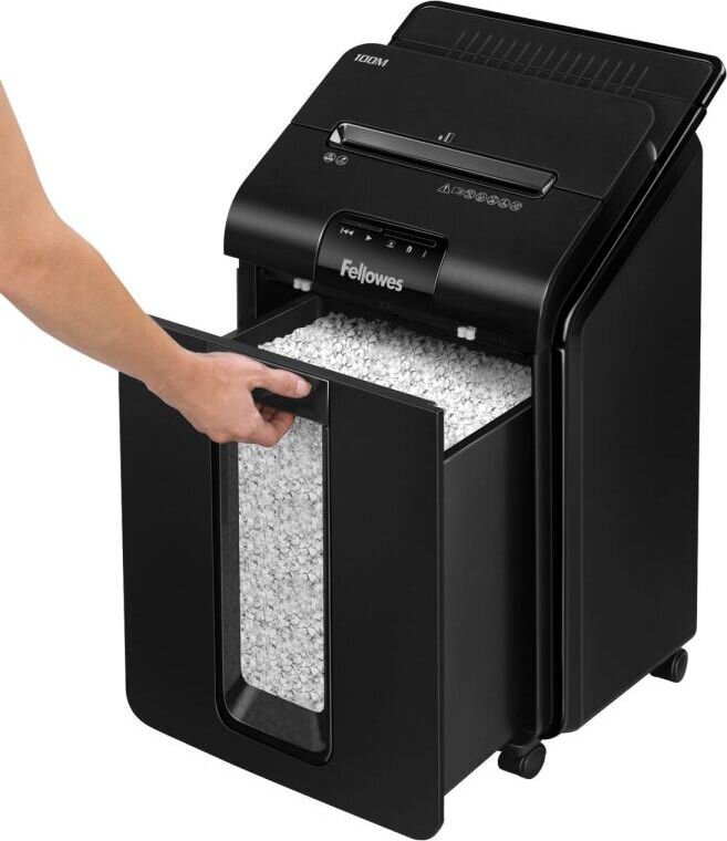 Fellowes AutoMax 100M kaina ir informacija | Popieriaus smulkintuvai | pigu.lt