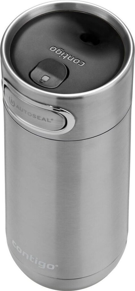 Contigo Kubek termiczny Luxe 360ml Stainless Steel (2104367) kaina ir informacija | Termosai, termopuodeliai | pigu.lt