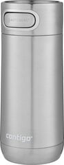 Contigo Kubek termiczny Luxe 360ml Stainless Steel (2104367) kaina ir informacija | Contigo Virtuvės, buities, apyvokos prekės | pigu.lt