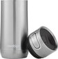 Contigo Kubek termiczny Luxe 360ml Stainless Steel (2104367) kaina ir informacija | Termosai, termopuodeliai | pigu.lt