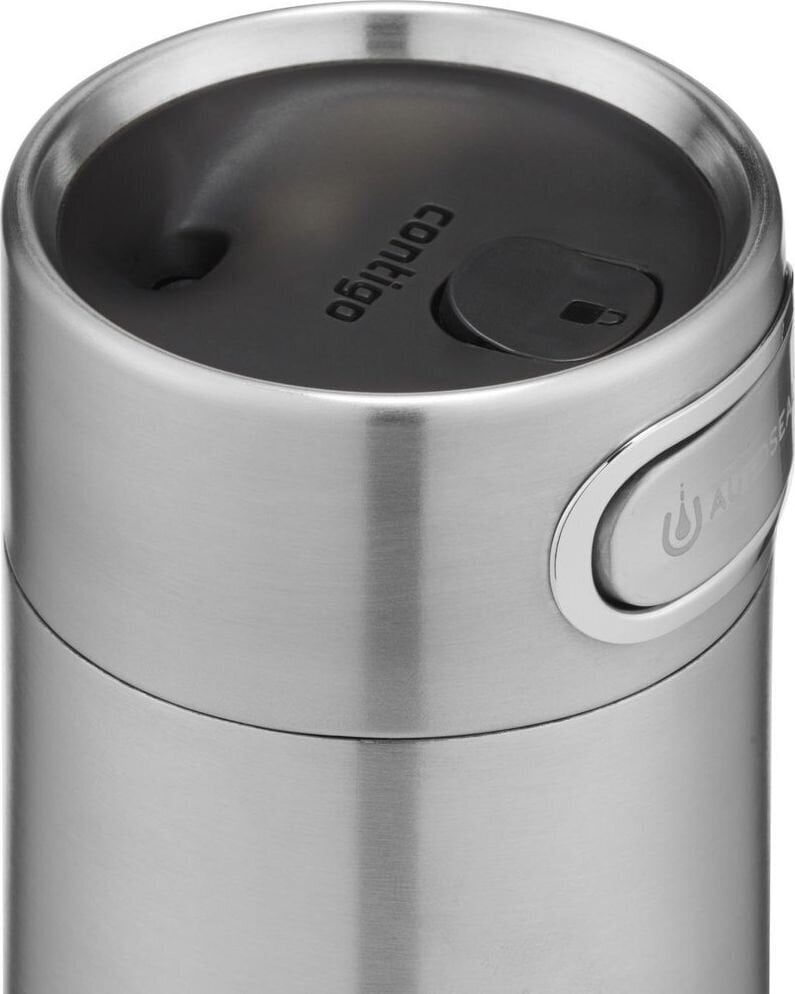 Contigo Kubek termiczny Luxe 360ml Stainless Steel (2104367) kaina ir informacija | Termosai, termopuodeliai | pigu.lt