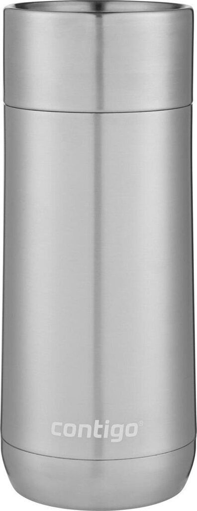 Contigo Kubek termiczny Luxe 360ml Stainless Steel (2104367) kaina ir informacija | Termosai, termopuodeliai | pigu.lt