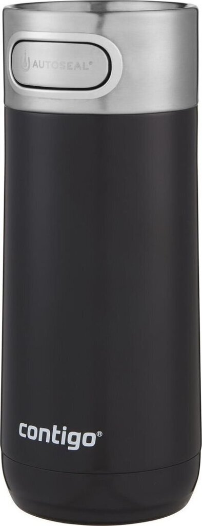 Contigo Kubek termiczny Luxe 360ml Licorice (2104541) kaina ir informacija | Termosai, termopuodeliai | pigu.lt