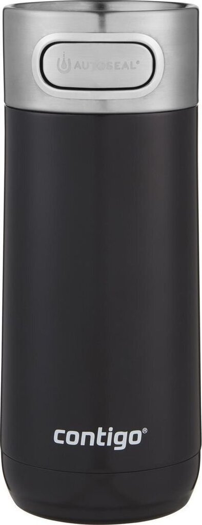 Contigo Kubek termiczny Luxe 360ml Licorice (2104541) цена и информация | Termosai, termopuodeliai | pigu.lt