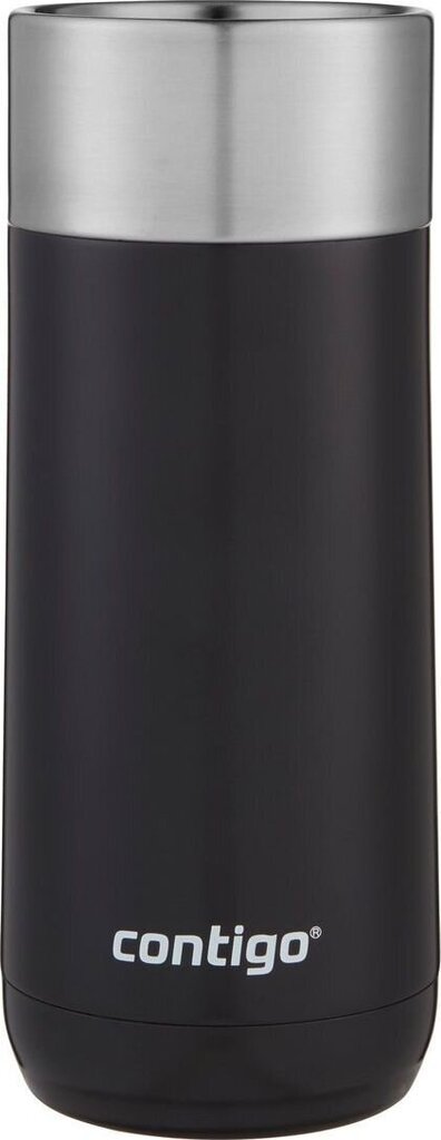 Contigo Kubek termiczny Luxe 360ml Licorice (2104541) цена и информация | Termosai, termopuodeliai | pigu.lt