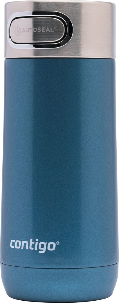 Contigo Kubek termiczny Luxe 360ml Cornflower (2106223) kaina ir informacija | Termosai, termopuodeliai | pigu.lt