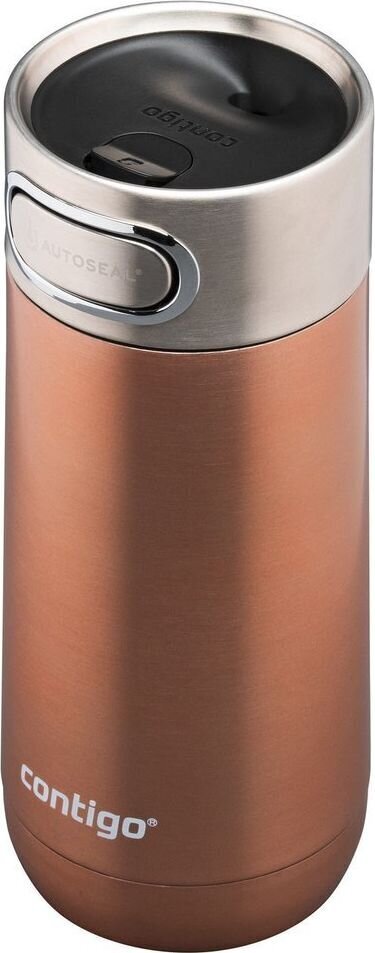 Contigo Kubek termiczny Luxe 360ml White Zinfandel (2104542) kaina ir informacija | Termosai, termopuodeliai | pigu.lt